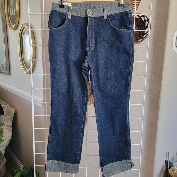 Wrangler Crop Capri Jean Sz 9 - Picture 1 of 6